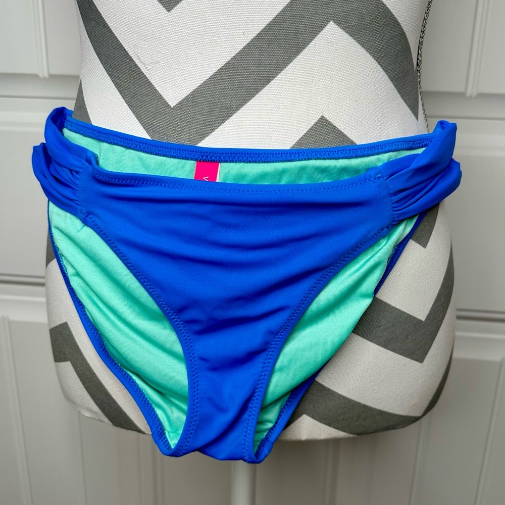 Victoria's Secret Blue Bikini Bottom